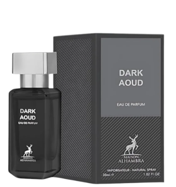 Maison Alhambra Dark Aoud 30ml — miniatura 2