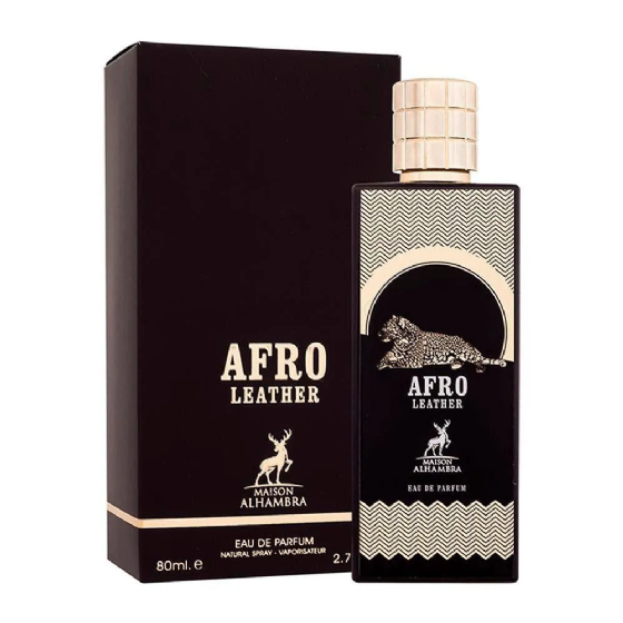 MAISON ALHAMBRA AFRO LEATHER 80ML - miniatura 2