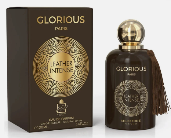 MILESTONE GLORIOUS PARIS LEATHER INTENSE 100ML - imagem 1