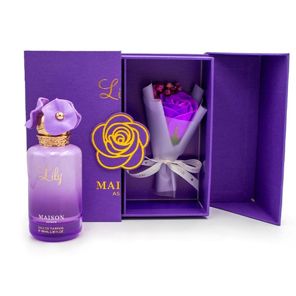 MAISON ASRAR LILY FOR WOMEN 100ML - miniatura 2