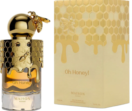 Maison Asrar Oh Honey 100ml — miniatura 2