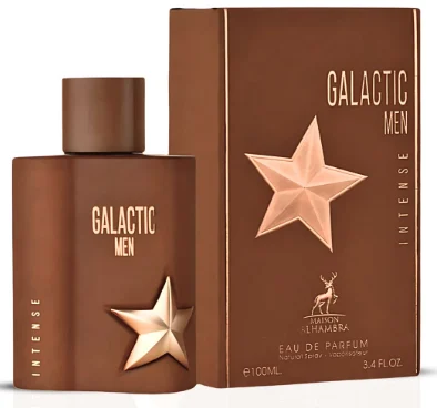 MAISON ALHAMBRA GALACTIC MEN INTENSE 100ML - miniatura 2