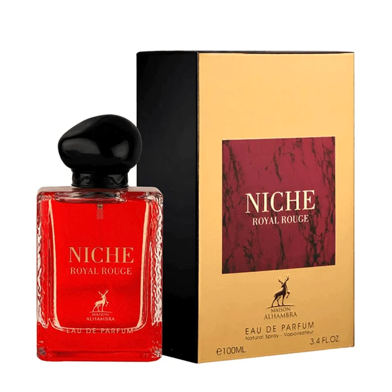 MAISON ALHAMBRA NICHE ROYAL ROUGE 100ML - miniatura 2