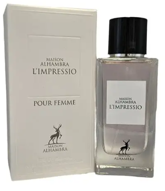 Maison Alhambra L Impressio Pour Femme 100ml — miniatura 2