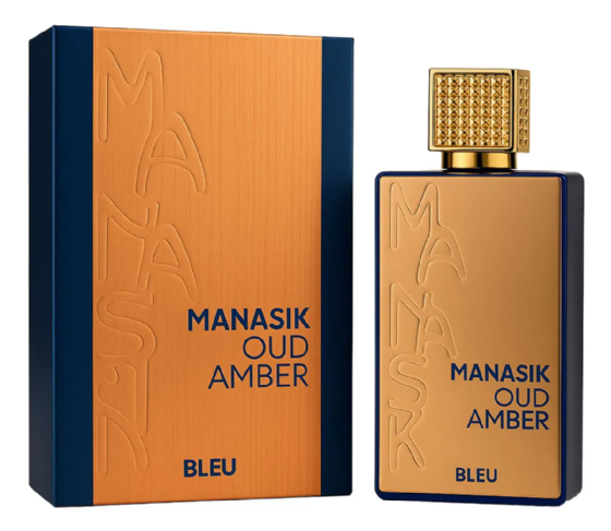 Manasik Oud Amber Bleu 100ml - miniatura 2
