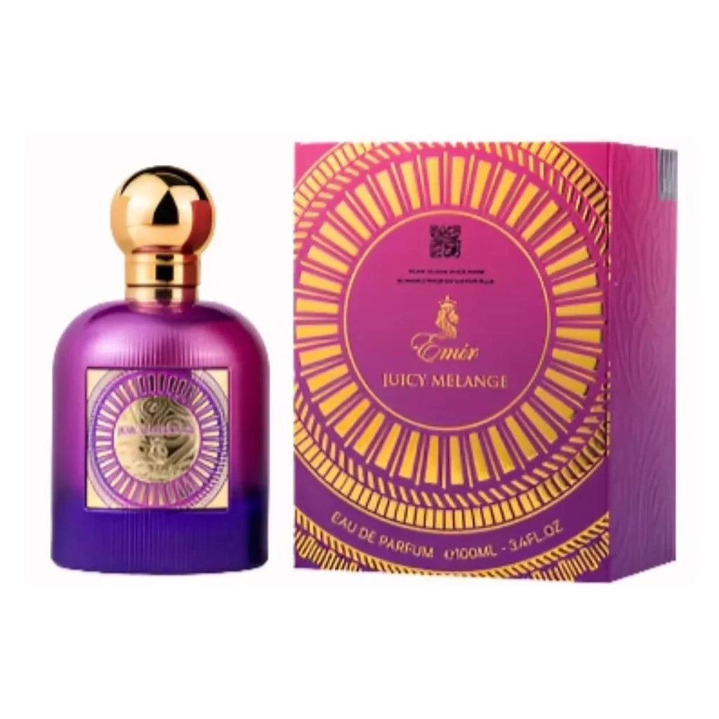PARIS CORNER JUICY MELANGE EMIR 100ML - miniatura 2