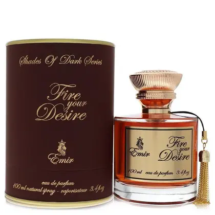 PARIS CORNER EMIR SHADES OF DARK SERIES FIRE YOUR DESIRE 100ML - miniatura 2