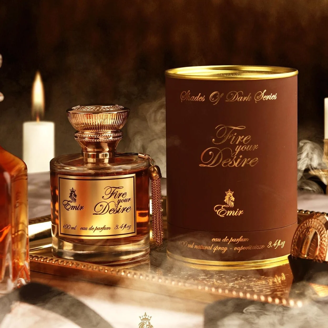 PARIS CORNER FIREY YOU DESIRE EMIR  100ML - miniatura 2