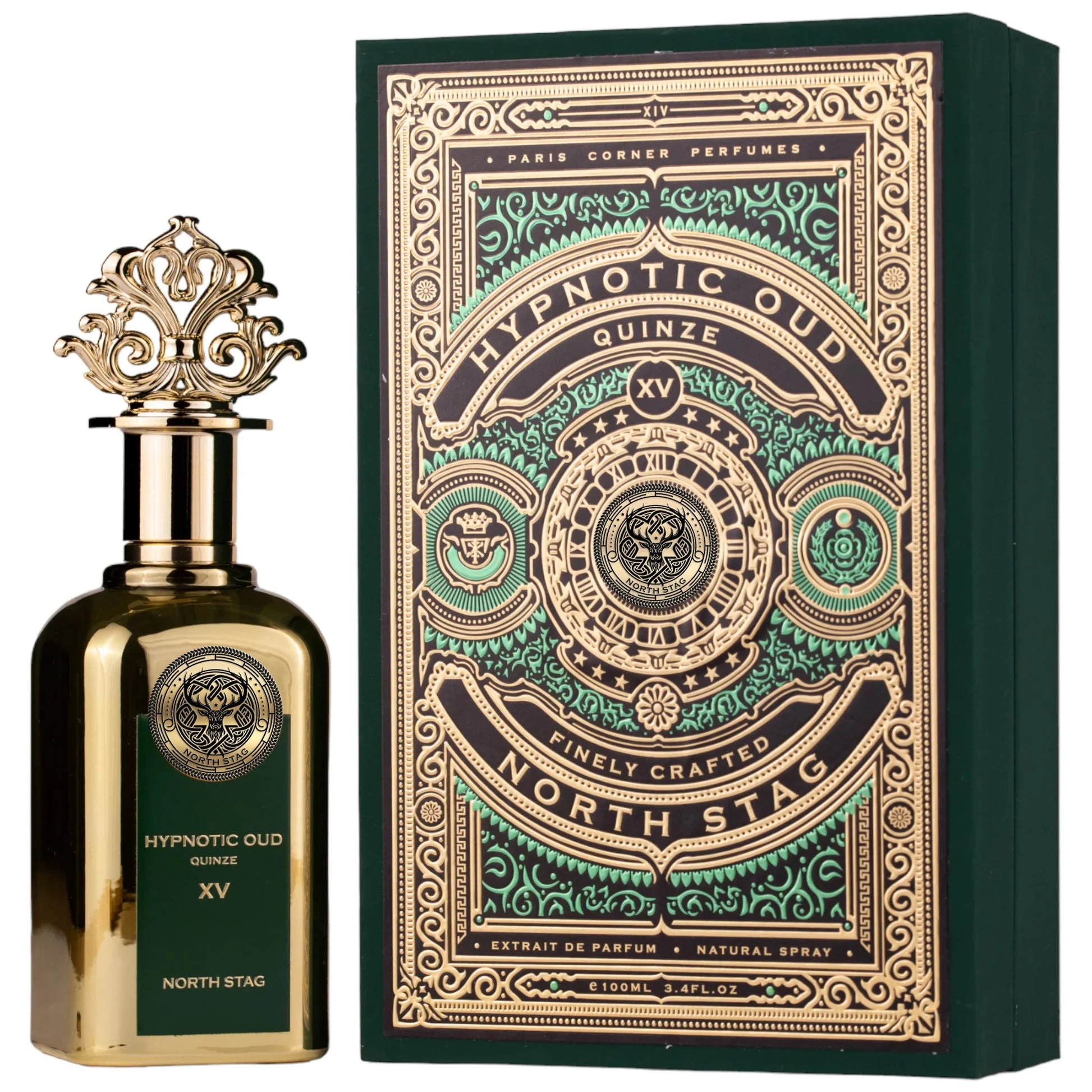 Paris Corner North Stag Hypnotic Oud Quinze Xv 100ml — miniatura 2