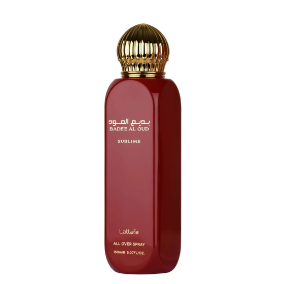 LATTAFA PERFUME PRA CABELO E CORPO BADEE SUBLIME 150ML