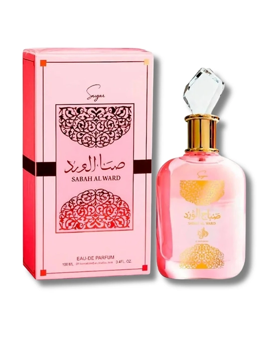 AL WATANIAH SABAH AL WARD SUGAR 100ML - miniatura 2
