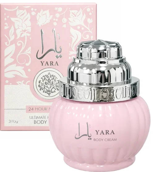 ARD AL ZAAFARAN BODY CREAM YARA ROSA 310G