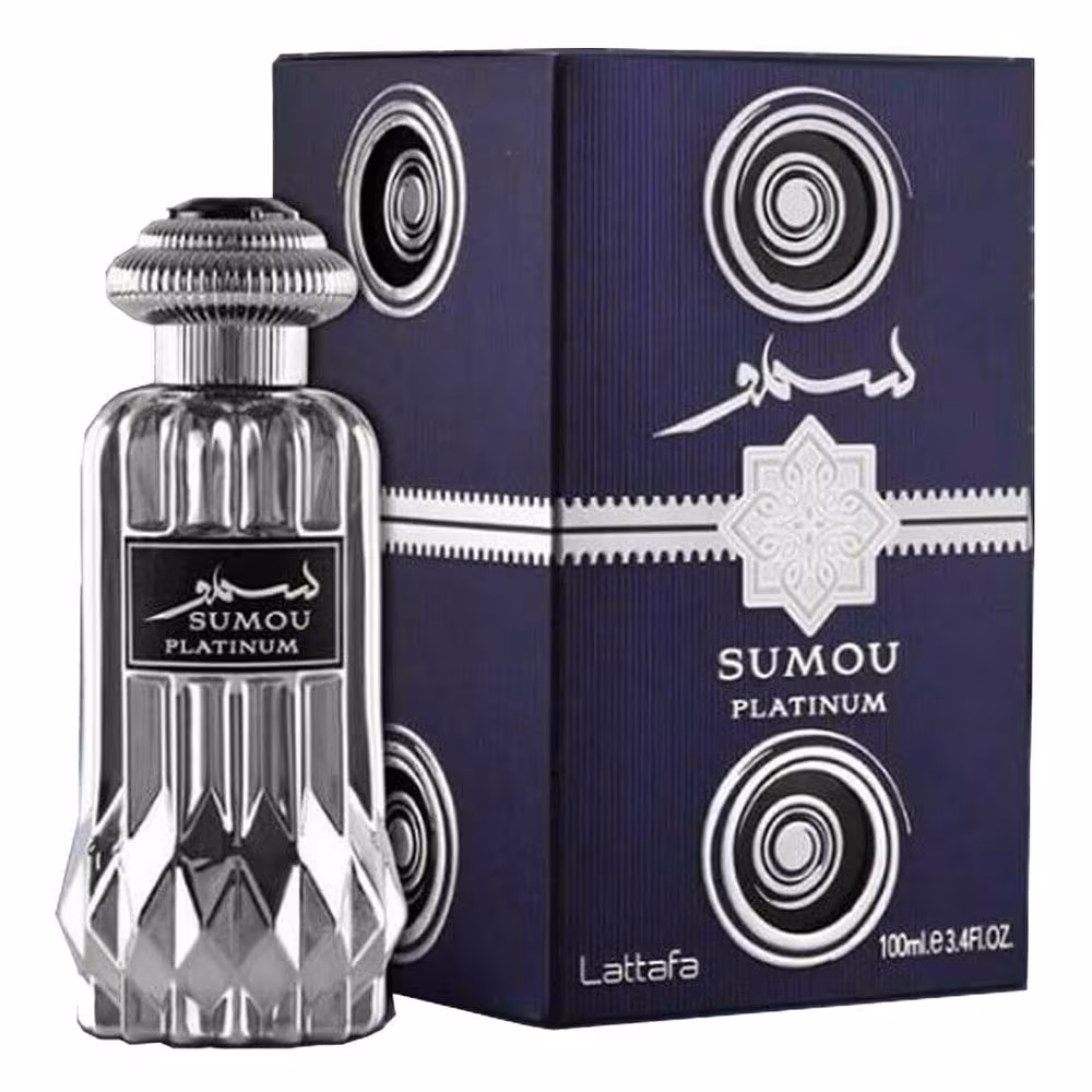 LATTAFA SUMOU PLATINUM 100 ML - imagem 1