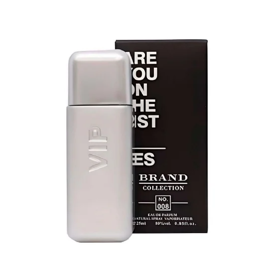 MINIATURA BRAND COLLECTION 008 212 VIP MEN BRAND 25ML