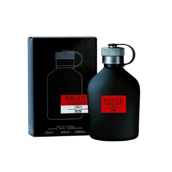 MINIATURA BRAND COLLECTION 018 H.B JUST DIF.MEN 25ML - imagem 1