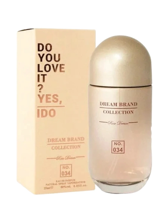 MINIATURA BRAND COLLECTION 034 212 VIP ROSE FEM 25ML - miniatura 2