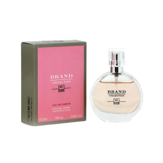 MINIATURA BRAND COLLECTION 039 CHANCE CHANEL FEM 25ML