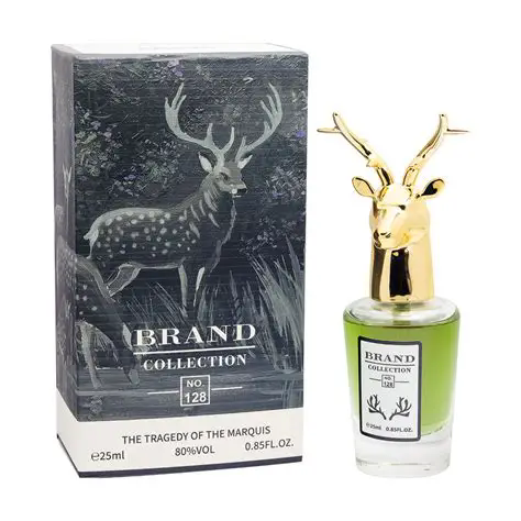 MINIATURA BRAND COLLECTION 128 THE TRAGEDY OF THE MARQUIS 25ML - imagem 1