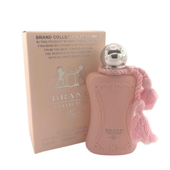 MINIATURA BRAND COLLECTION 151 DELINA PARFUM DE MARLY FEM 25ML - imagem 1