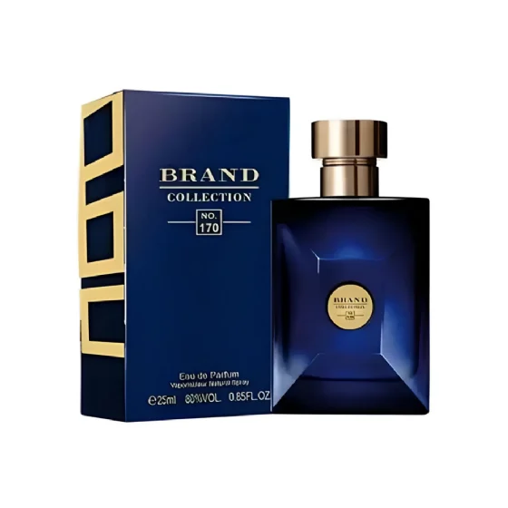 MINIATURA BRAND COLLECTION 170 DYLAN BLUE MEN 25ML - imagem 1