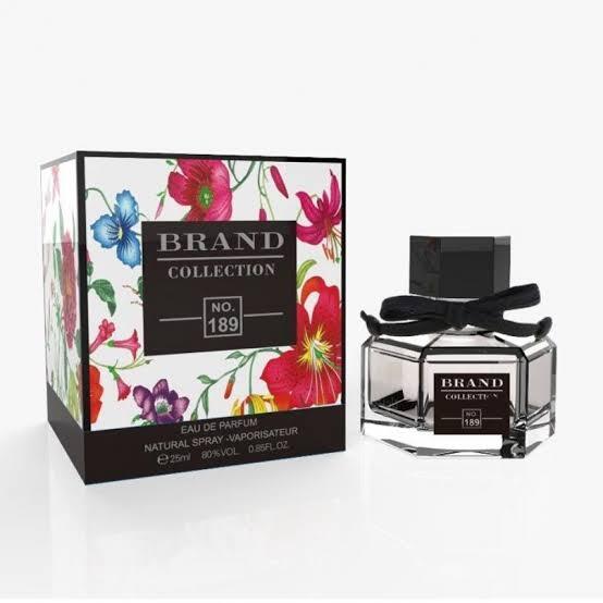 MINIATURA BRAND COLLECTION 189 FLORA BY GUCCI FEM 25ML - imagem 1