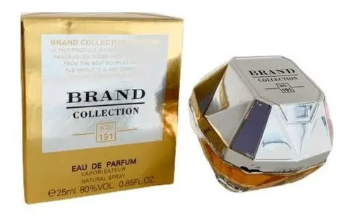 MINIATURA BRAND COLLECTION 191 LADY MILLION LUCKY FEM 25ML - imagem 1