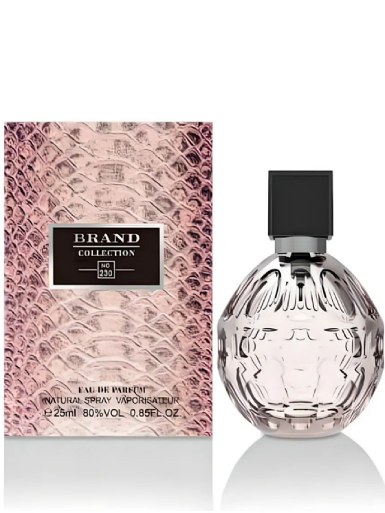 MINIATURA BRAND COLLECTION 230 JMMY CHOO FEM25ML - imagem 1