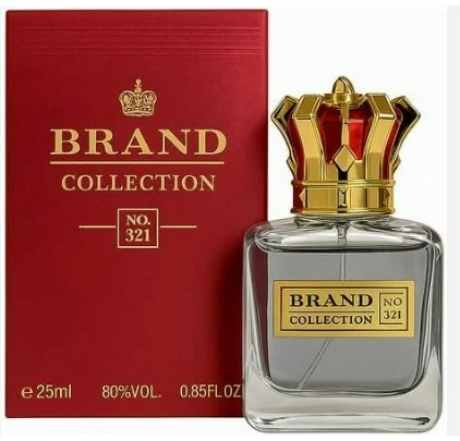 MINIATURA BRAND COLLECTION 321 SCANDAL MEN 25ML - miniatura 2