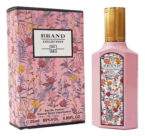 MINIATURA BRAND COLLECTION 327 GUCCI GORGEUS GARDÊNIA FEM 25ML - imagem 1