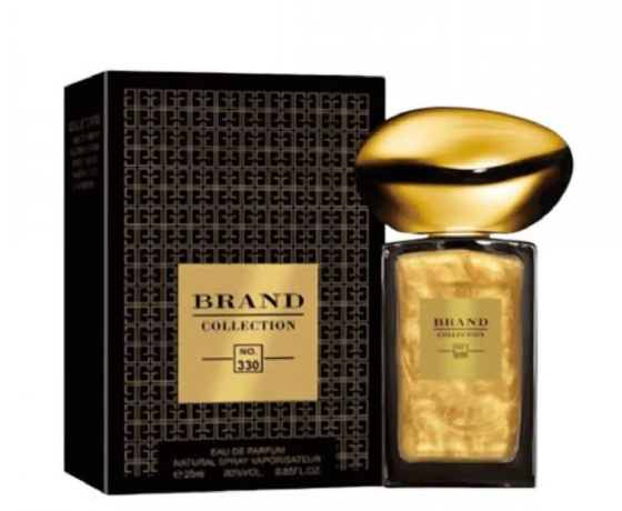 MINIATURA BRAND COLLECTION 330 ARMANI PRIVE ROSE FEM 25ML - imagem 1