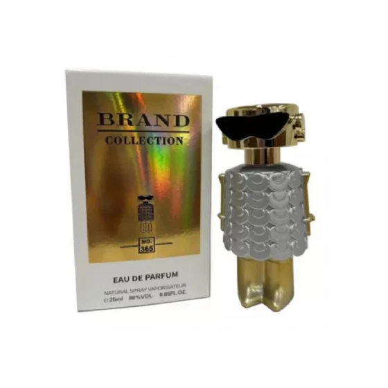 MINIATURA BRAND COLLECTION 365 FAME PACO RABANNE FEM 25ML - imagem 1