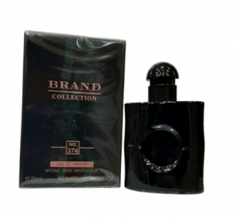 Miniatura Brand Collection 374 Ysl Black Opium 25ml