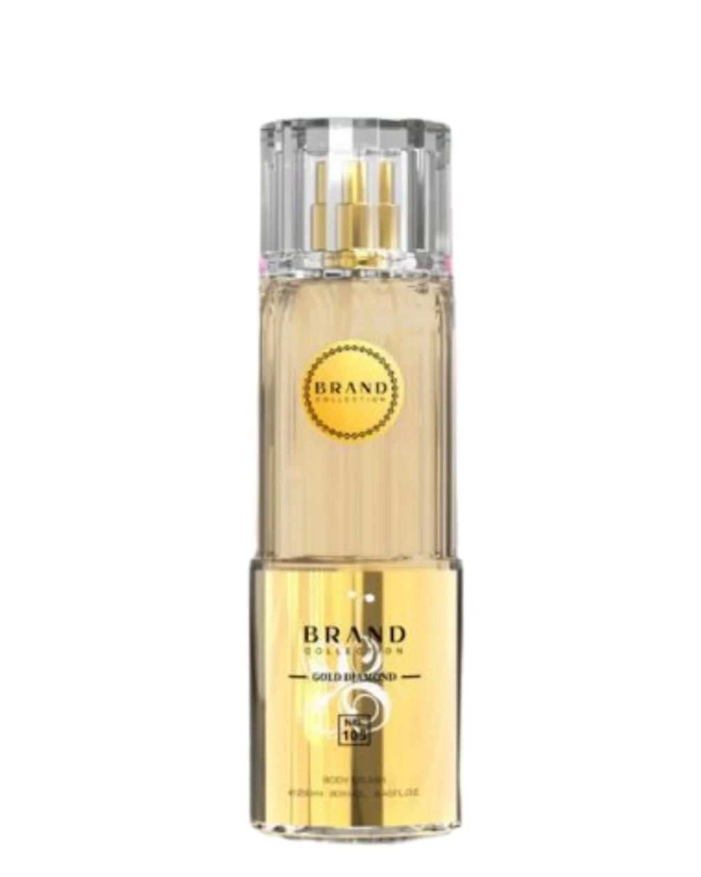 BODY SPLASH BRAND COLLECTION LADY MILLION 105  250ML - imagem 1