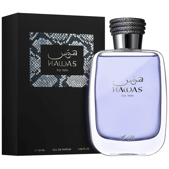 Perfume Rasasi Hawas For Him 100ml — miniatura 2