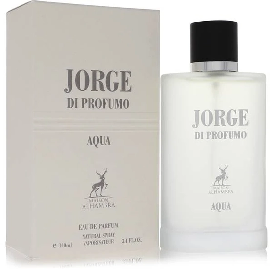 Maison Alhambra Jorge Di Profumo Aqua 100ml — miniatura 2