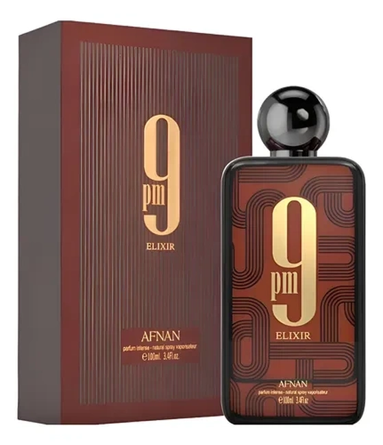 AFNAN 9PM ELIXIR 100ML - miniatura 2