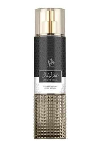 AL WATANIAH PERFUMED BODY MIST ATTAR AL WESAL 250ML