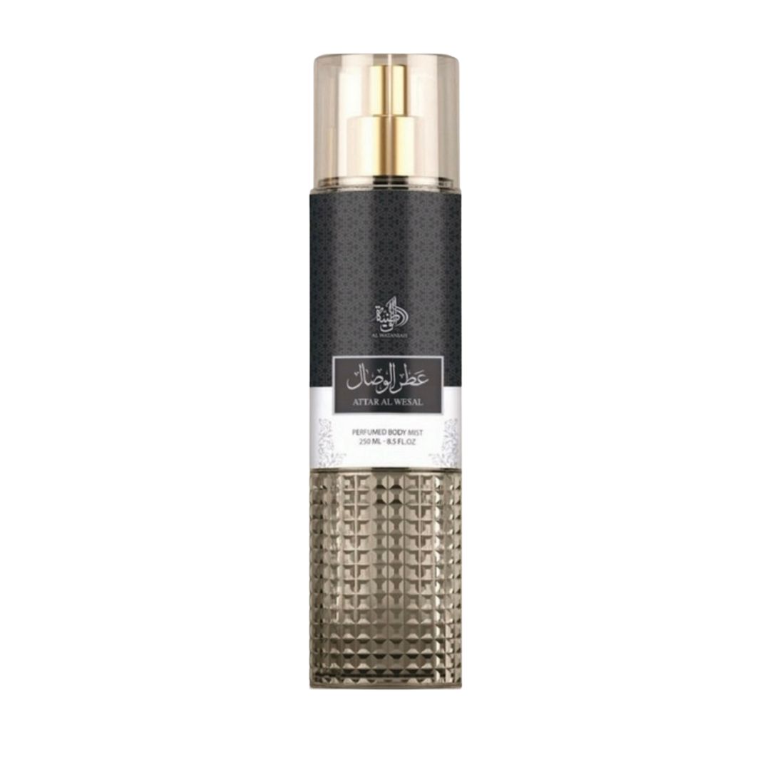 AL WATANIAH PERFUMED BODY MIST ATTAR AL WESAL 250ML