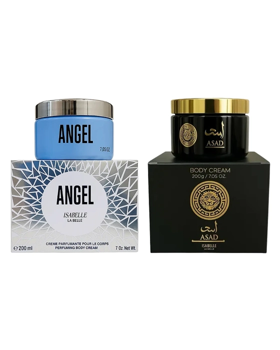 Combo Pasta Asad Extra Concentrada Isabelle - 200g + Pasta Angel Isabelle Extra Concentrada 200g - Masculino - imagem 1
