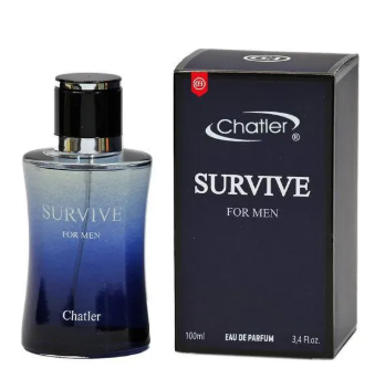 CHATLER SURVIVE FOR MEN 100ML - imagem 1
