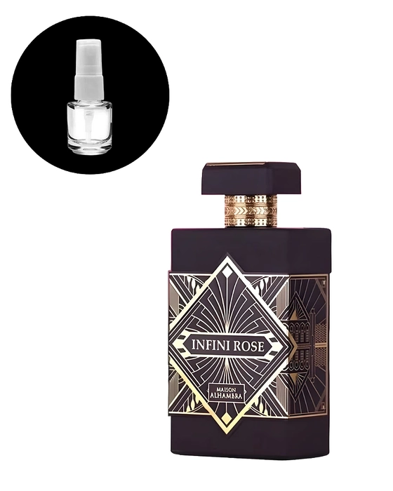 DECANTE MAISON ALHAMBRA INFINI ROSE 5ML