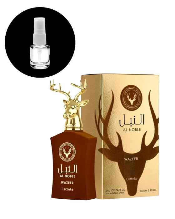 DECANTE LATTAFA AL NOBLE WAZEER 5ML