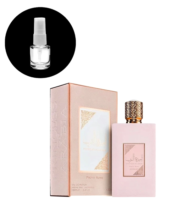 DECANTE ASDAAF AMEERAT AL ARAB PRIVE ROSE 5ML