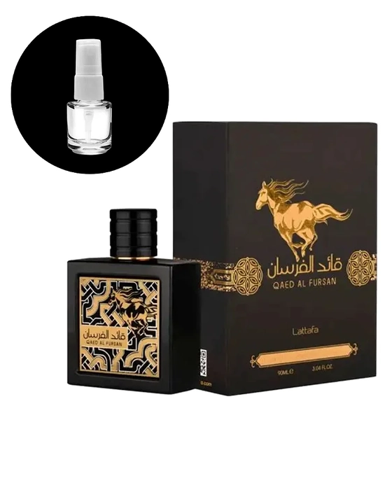 DECANTE LATTAFA QAED AL FURSAN 5ML - imagem 1