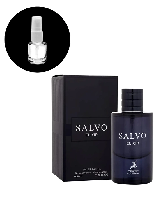 DECANTE MAISON ALHAMBRA SALVO ELIXIR MEN 5ML