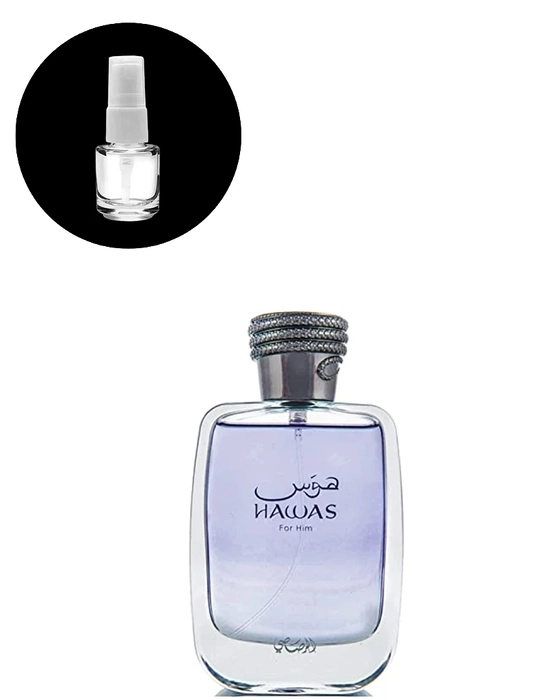 DECANTE RASASI HAWAS FOR HIM 5ML