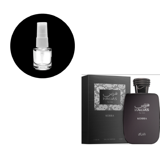 DECANTE RASASI HAWAS KOBRA 5ML