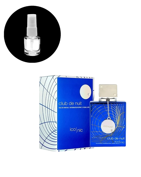 DECANTE ARMAF CLUB DE NUIT ICONIC BLUE 5ML - imagem 1