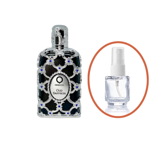 DECANTE ORIENTICA OUD SAFFRON EAU DE PARFUM 5ML