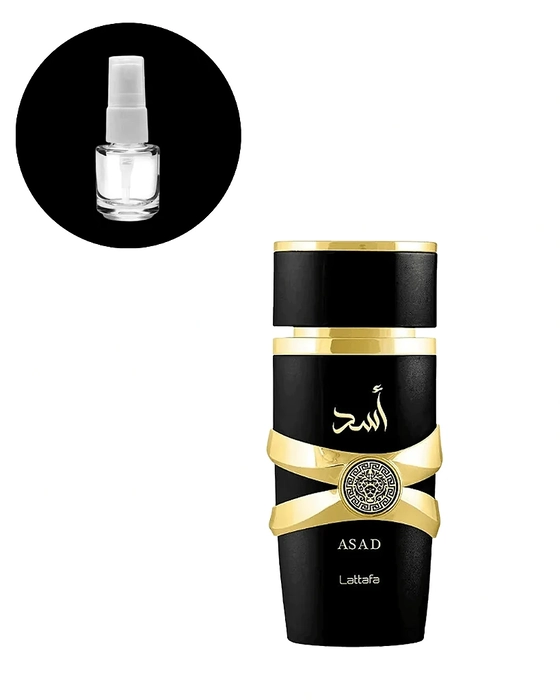 DECANTE LATTAFA ASAD BLACK 5ML